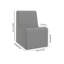 Grand fauteuil profilé-115486050-115486046