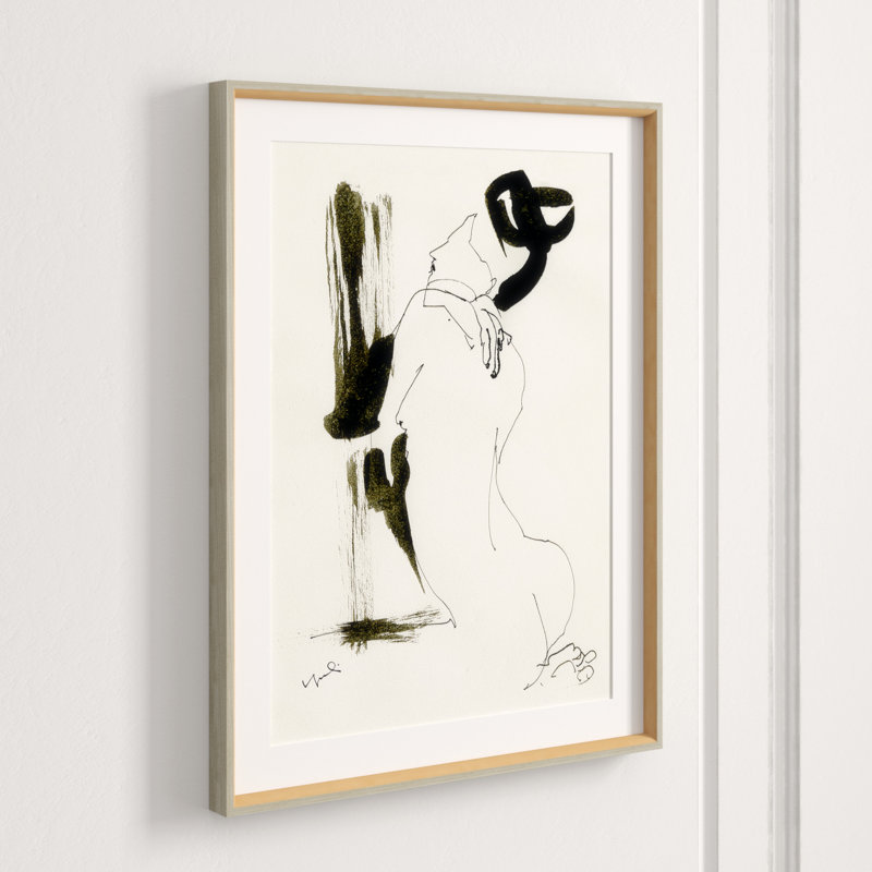 From The Back Giclee Print