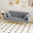 Reeyan 68.3" Upholstered Velvet Sleeper Sofa-1241138600