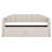 Multifunctional Lounge Bed Featuring Hidden Trundle and Built-in Device Charging Ports-175873593