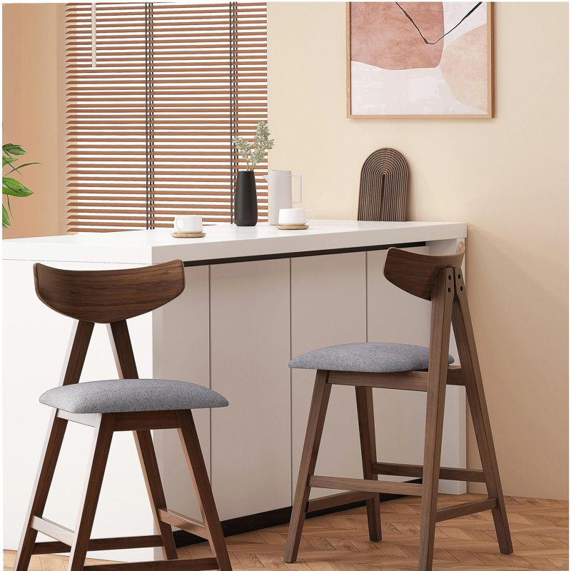 Tabourets de bar (ensemble de 2 pièces)