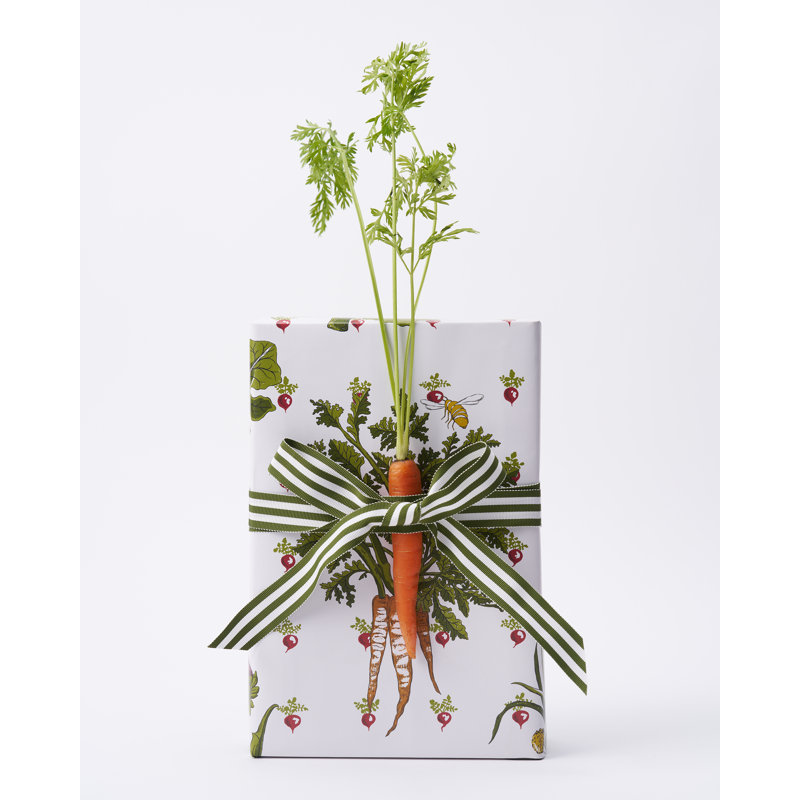 Green Grocer Wrapping Paper