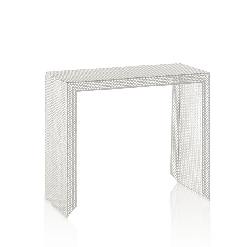 Seeber 85cm Console Table, White