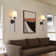 Rechargeable Remote-Control Wall Sconces (2-Pack) — 3-Color Temp + RGB, Wireless, ETL-Certified, Timer, 