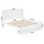  Lit plateforme en bois massif Jeinny avec pied de lit assorti-757682053-757682110