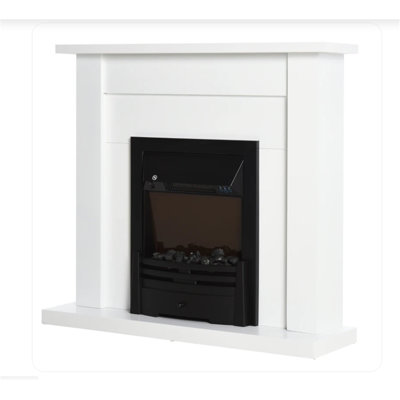 Jaycee 102Cm W Electric Fire