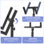 Support pour amplificateur de guitare - Support pour ampli mobile avec roues verrouillables
