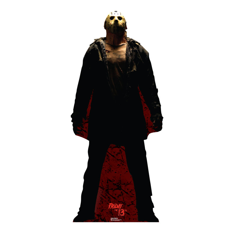Jason Voorhees Dark Friday 13th Life-Size Cardboard Cutout