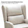 Alarise Upholstered Rocking Chair