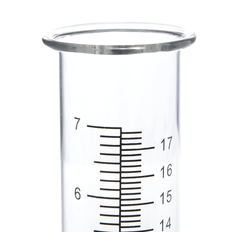 Tube de rechange en verre pour pluviomètre