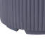 Table d'appoint 17 po en béton léger avec couvercle de réservoir de propane