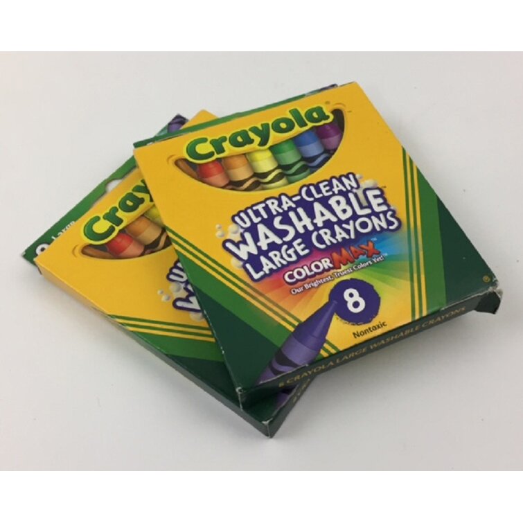Crayola Large Crayons 8-Color Set