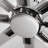72'' Ceiling Fan with LED Lights-1628814745