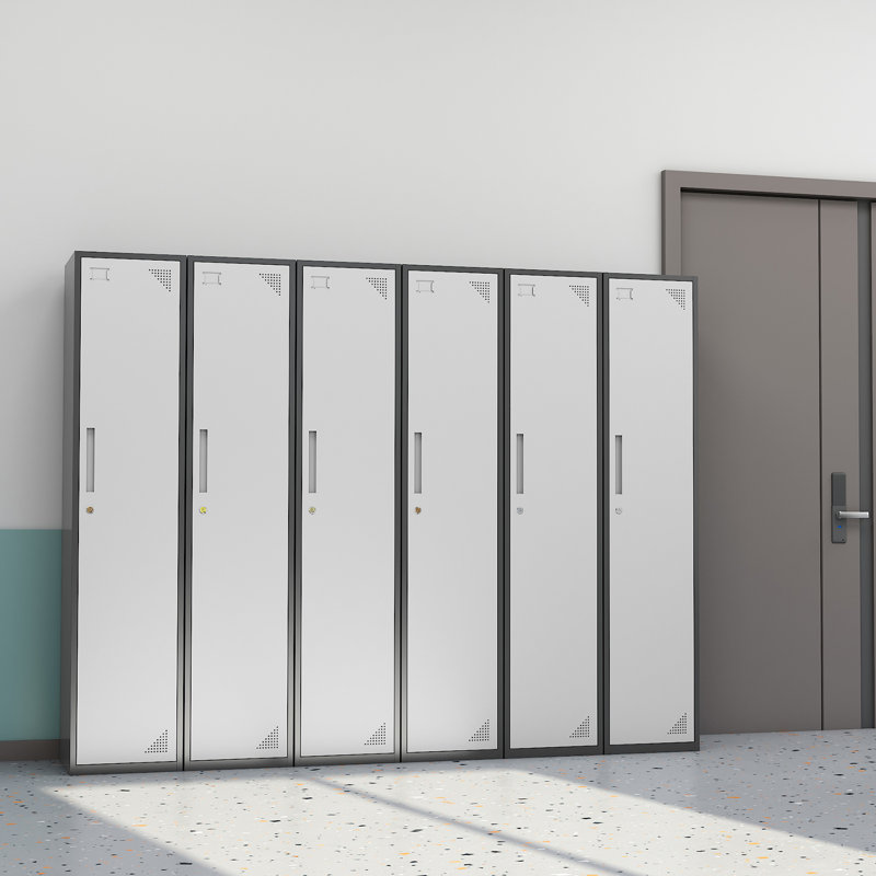 Casier de 15 po de largeur, Gris / blanc