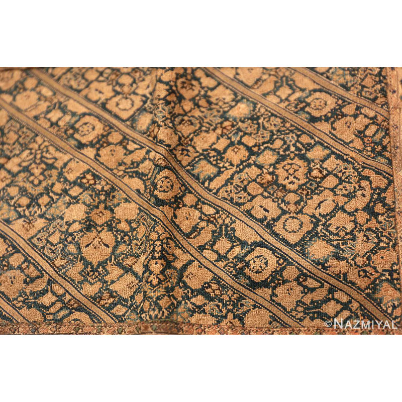 17th Century One-of-a-Kind 9' X 12' Area Rug