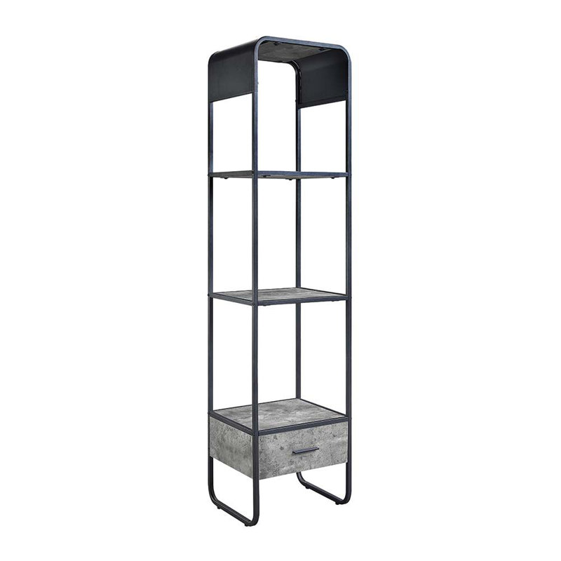 66 " H Media Shelves