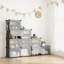 60 Pair Stackable Shoe Storage Cabinet-1626412661-1852653310