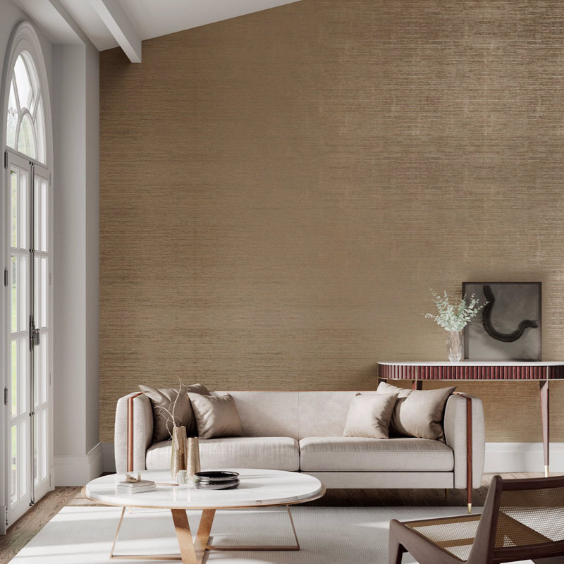 Oralia 10.05m x 52cm Wallpaper Roll, Cupra