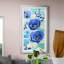 Blue Modern Garden II - Imprimé-61457611-61457613