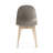 Academy Side Chair with Wooden Frame-20746340-20746343