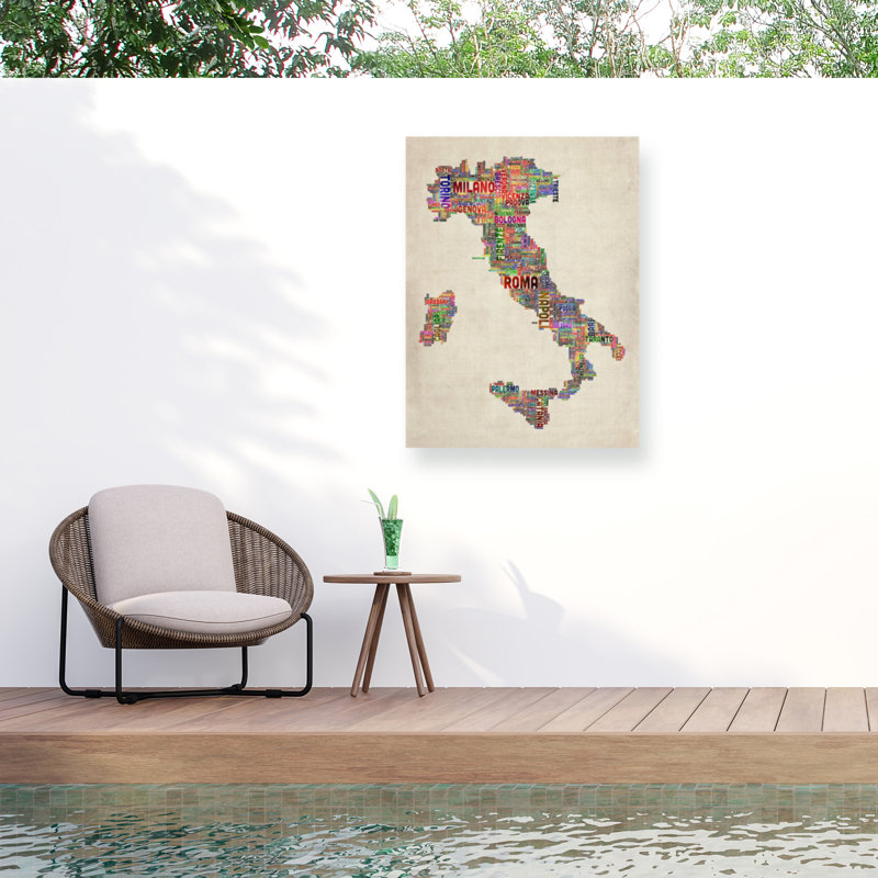 Bologol Italie II, H 24 po x l 18 po