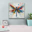 «Dragonfly» par Rey Klimt, art mural sur toile-1852369157