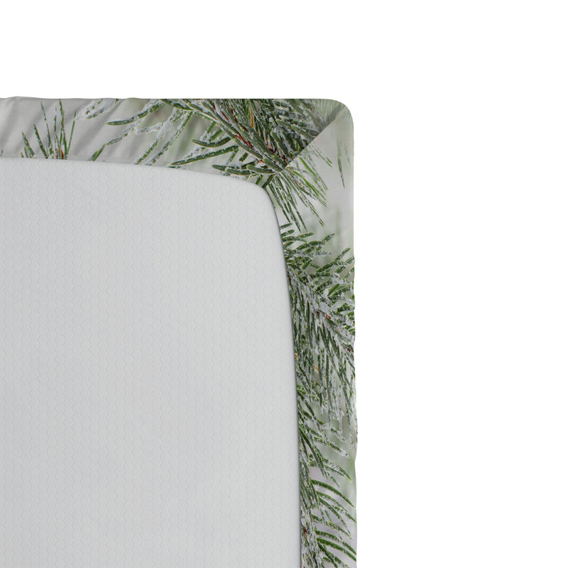 Ensemble de 2 draps-housses Ambesonne, California King Fitted Sheet