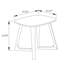 Table de bout en bois massif Mayers
