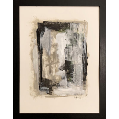 One-of-a-Kind Original "Untitled 91" by J. Kent Martin - Unframed Painting on Paper