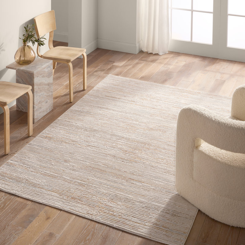 Gabreial Striped Indoor Rug, Rectangle 6'7" x 9'6"