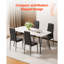 Dining Chairs Modern Leather Kitchen Side Chair Back Metal Legs -1962659647-1962659644