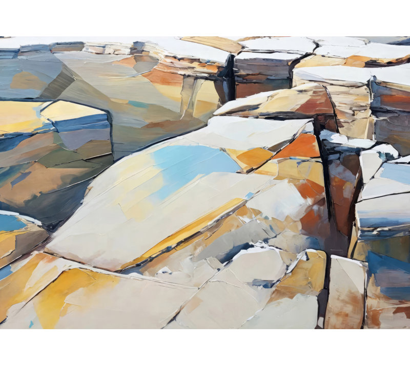 Abyss  Giclee on Gallery Wrapped Canvas, 15" H x 18" W
