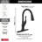 Ophelia Pull Down Single Handle Kitchen Faucet-64667154