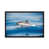 Black Floater Framed