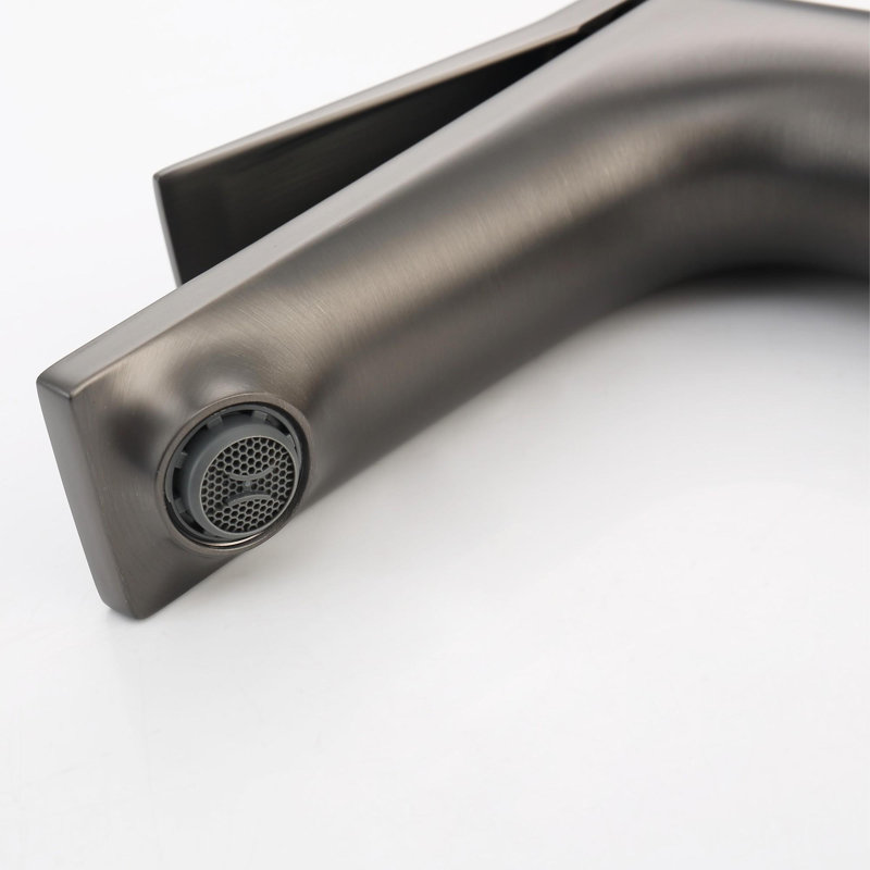 Bathroom Sink Faucet, Gun Ash
