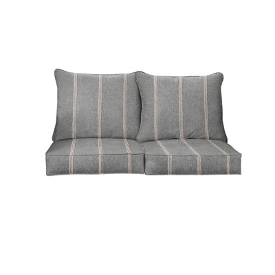 Ensemble de coussin et coussin d'extérieur Sunbrella