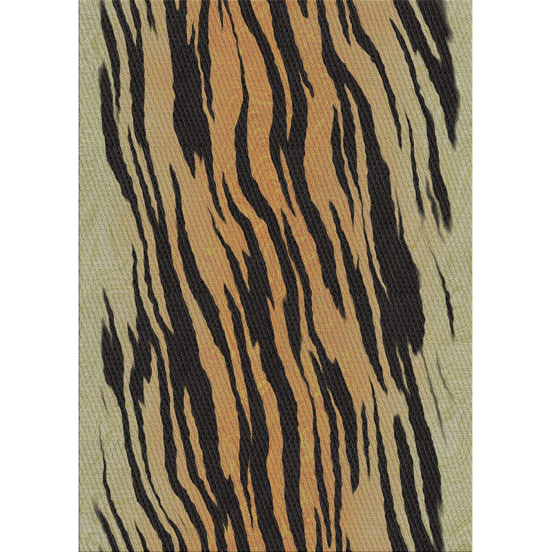 Wool Abstract Indoor Rug