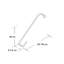 QuirkHub 1 Bottle Wall Mounted Wine Rack