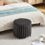 Repose-pieds rembourré en fausse fourrure-760395920