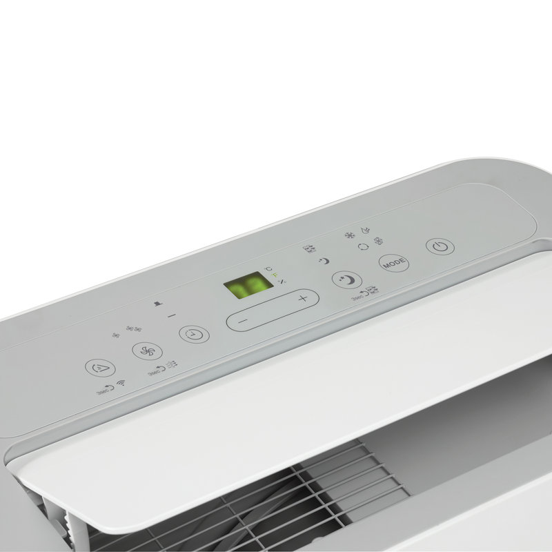 Danby 12000 BTU White Portable Air Conditioner with Remote and WiFi