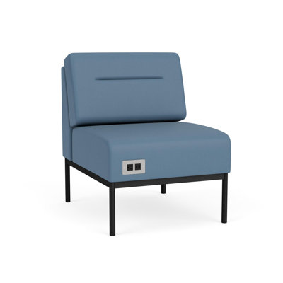 Chaise d'invité sans accoudoirs Darsey