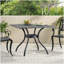 TABLE CAILLETTE EN CAOUTCHOUC I 39IN SQ