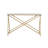 47.38'' Marble Top Console Table