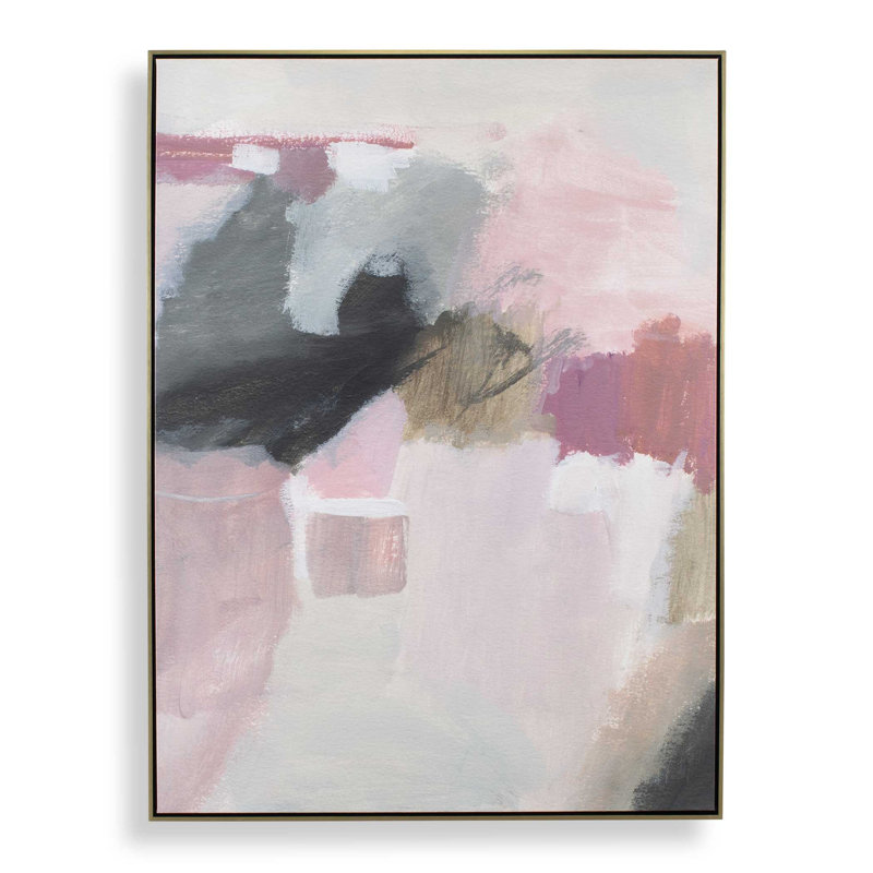 «Uttermost Process», art abstrait encadré