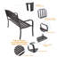 Morin Steel Traditional Bench