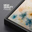 «Soft Pastel Wildflower Garden Abstract Floral Wall Art Decor», reproduction d'art sur toile tendue-124795266-124795267