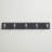 5 - Hook Wall Mounted Coat Rack-118948541