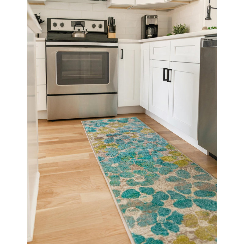 Analiese Floral Indoor Rug, Runner 2' x 8'