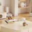 Table basse simple de style crème moderne