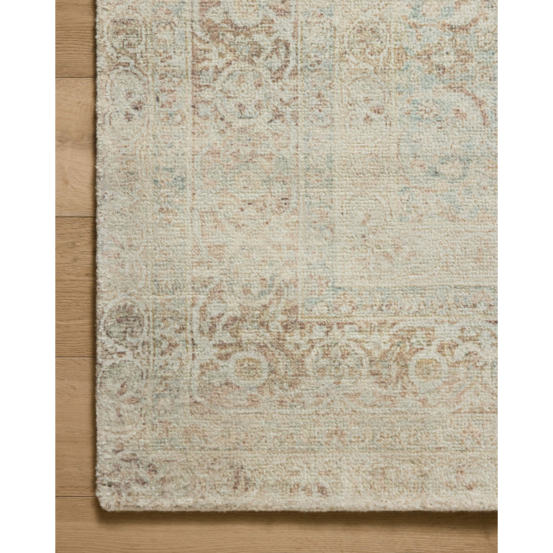 Magnolia Home by Joanna Gaines x Loloi Wimberly Sky / Copper Area Rug ...